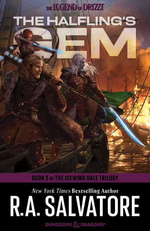 Cover image for book The Halfling's Gem