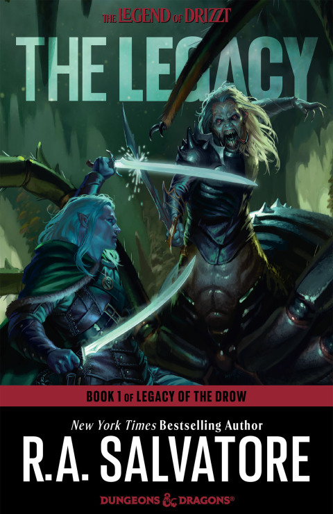 Cover image for book The Legacy