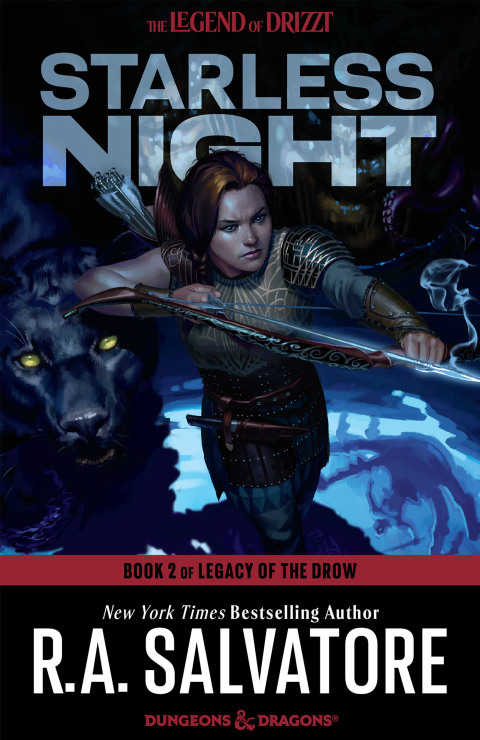 Cover image for book Starless Night