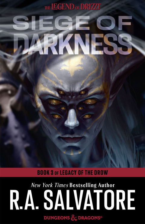 Cover image for book Siege of Darkness