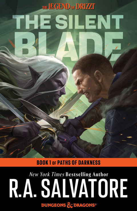 Cover image for book The Silent Blade