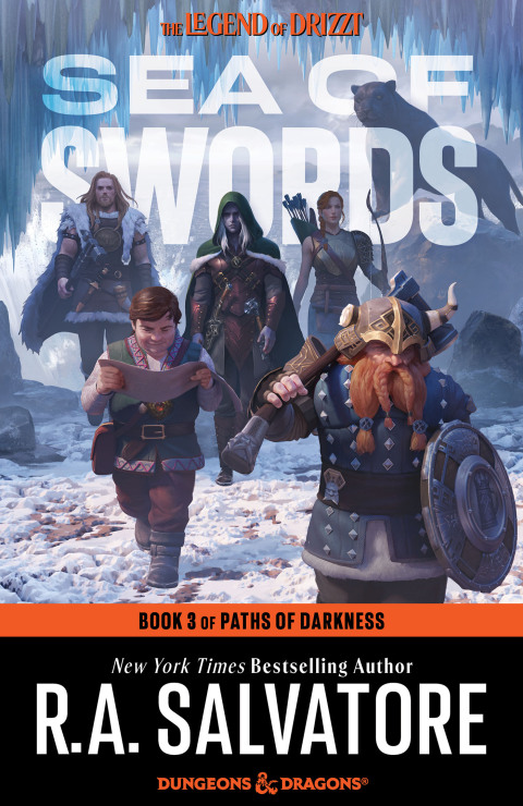 Cover image for book Sea of Swords