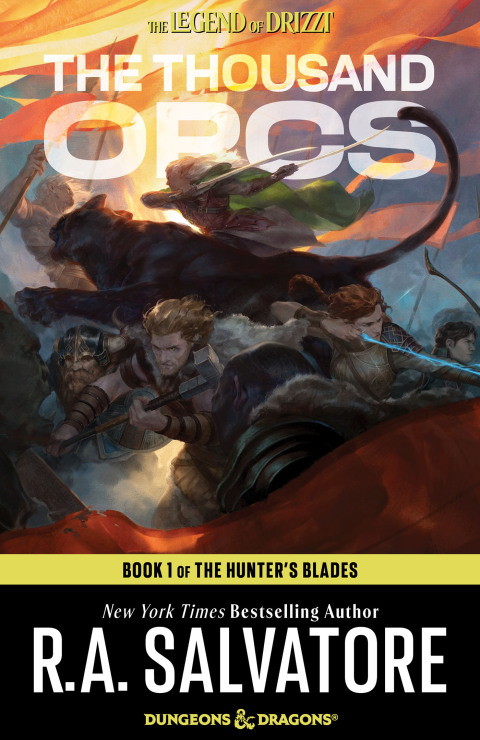 Cover image for book The Thousand Orcs