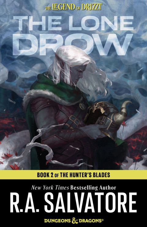Cover image for book The Lone Drow