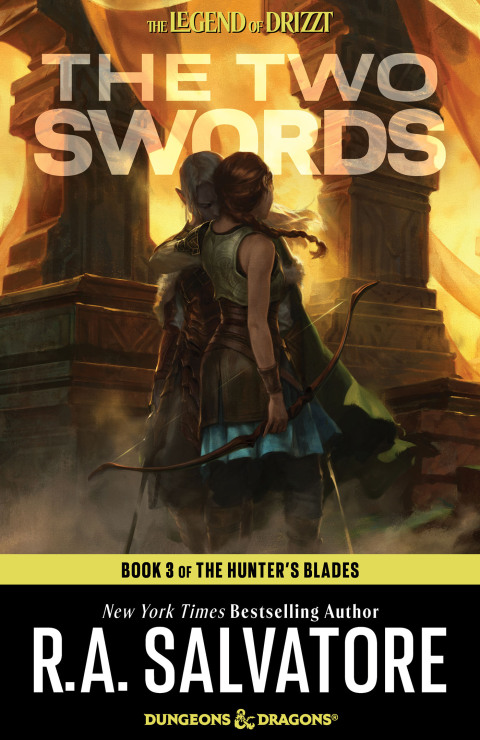 Cover image for book The Two Swords