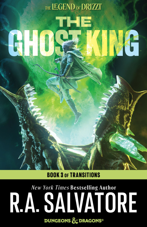 Cover image for book The Ghost King