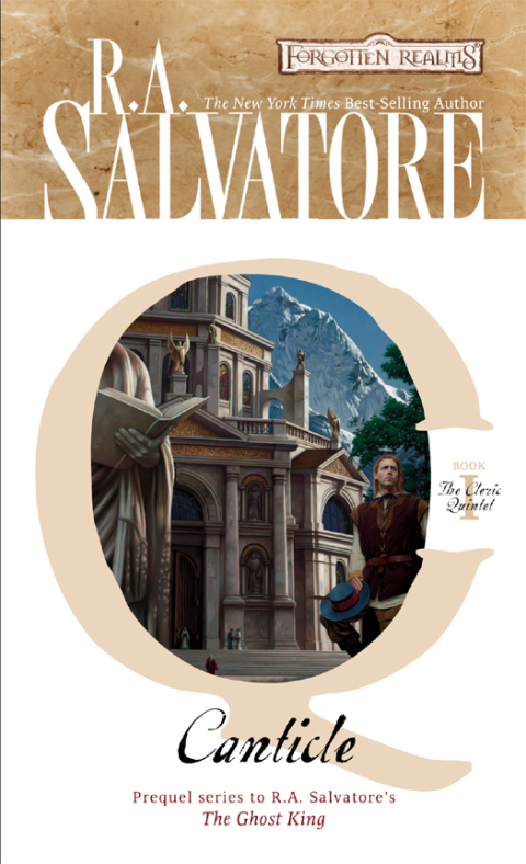 Cover image for book Canticle