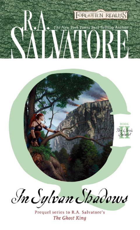 Cover image for book In Sylvan Shadows