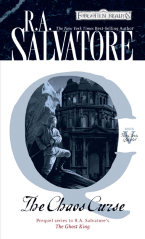 Cover image for book The Chaos Curse