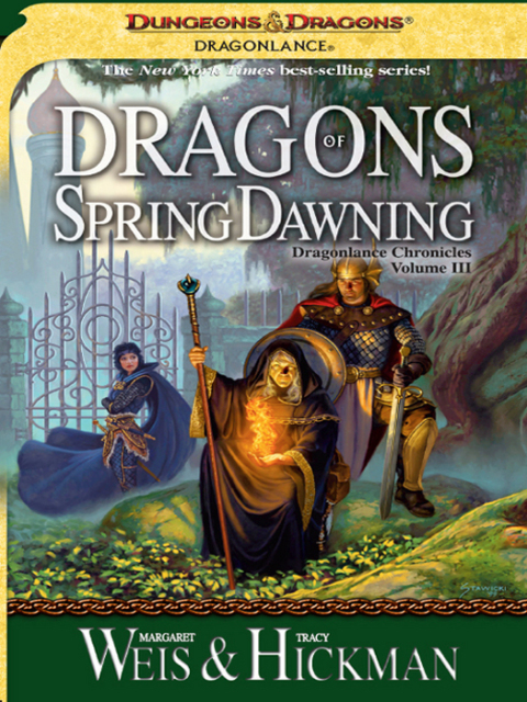 Cover image for book Dragons of Spring Dawning
