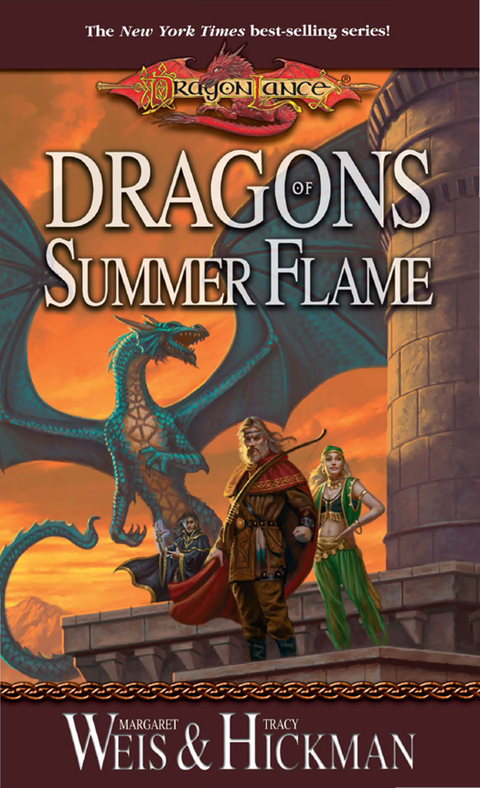 Cover image for book Dragons of Summer Flame