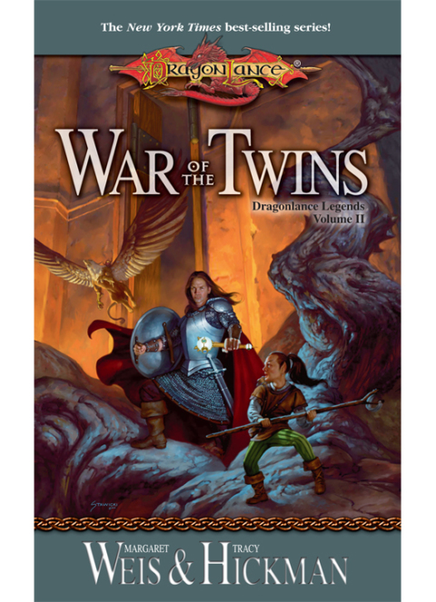 Cover image for book War of the Twins