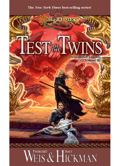 Cover image for book Test of the Twins