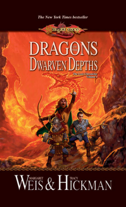 Cover image for book Dragons of the Dwarven Depths