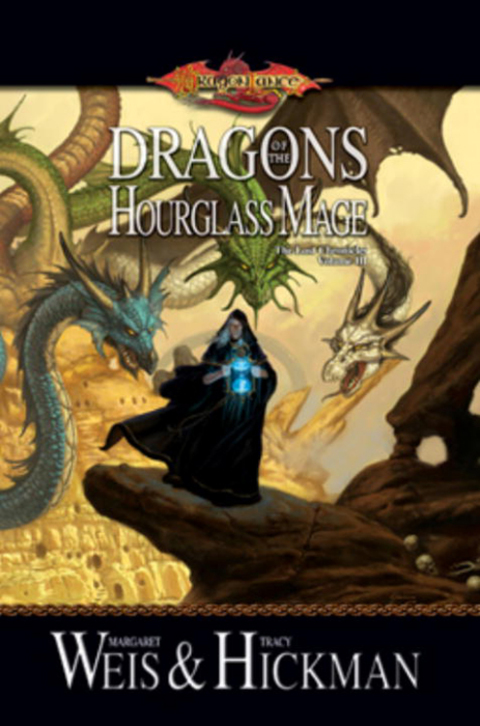 Cover image for book Dragons of the Hourglass Mage