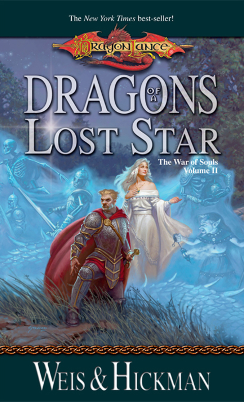 Cover image for book Dragons of a Lost Star