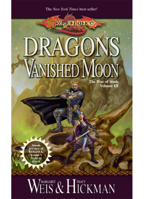 Cover image for book Dragons of a Vanished Moon