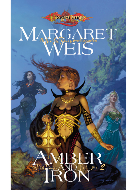 Cover image for book Amber and Iron