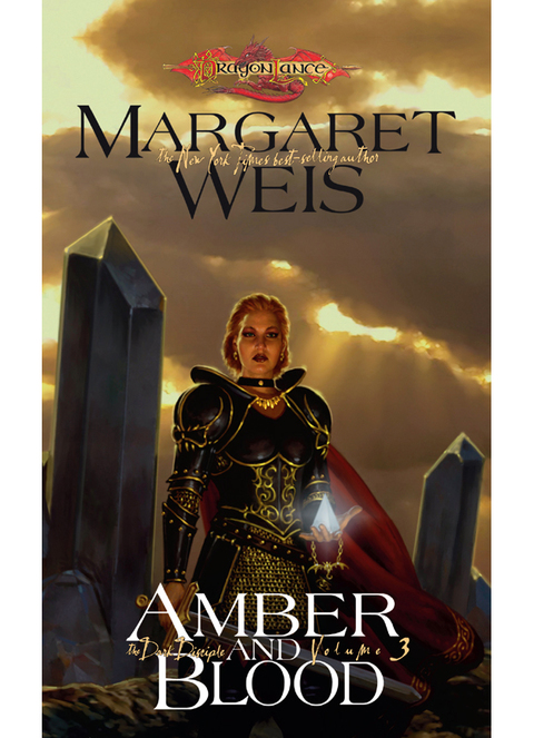 Cover image for book Amber and Blood