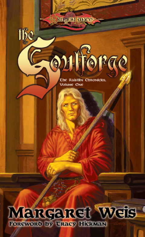 Cover image for book The Soulforge