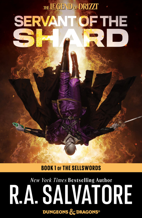Cover image for book Servant of the Shard