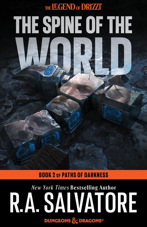 Cover image for book The Spine of the World