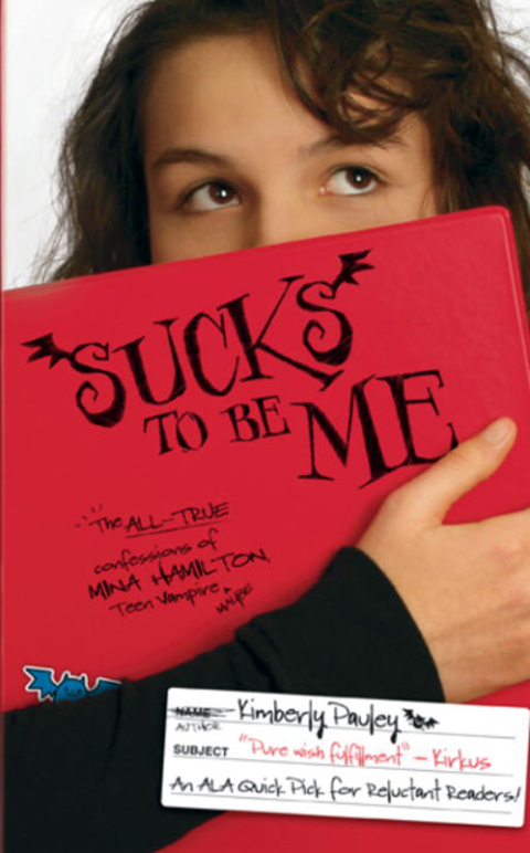 Cover image for book Sucks to Be Me