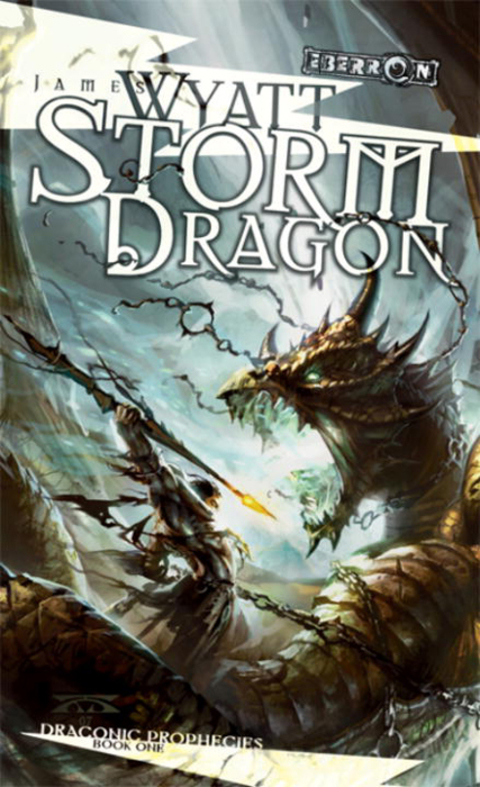 Cover image for book Storm Dragon