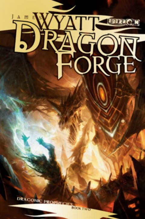 Cover image for book Dragon Forge