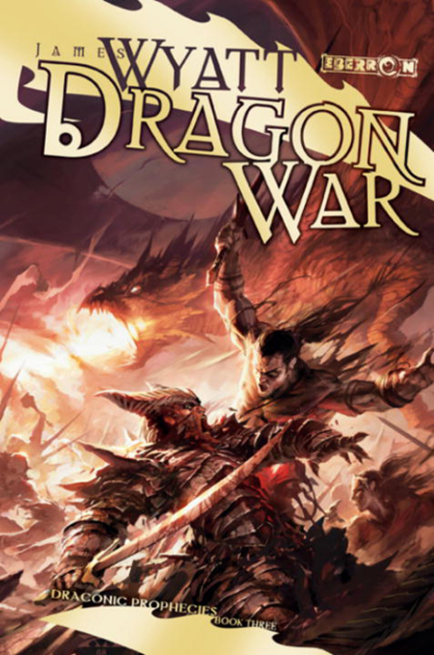 Cover image for book Dragon War