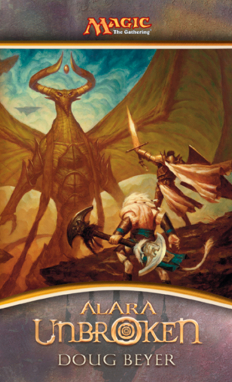 Cover image for book Alara Unbroken