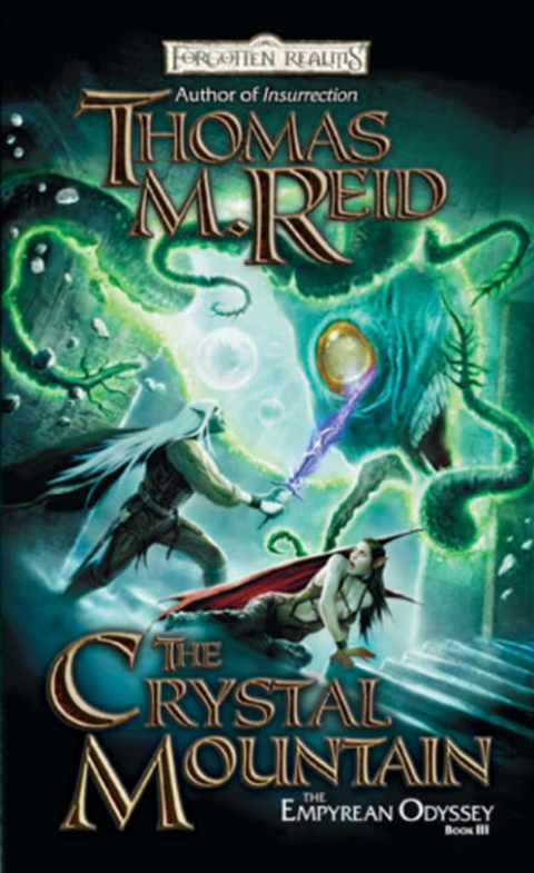 Cover image for book The Crystal Mountain