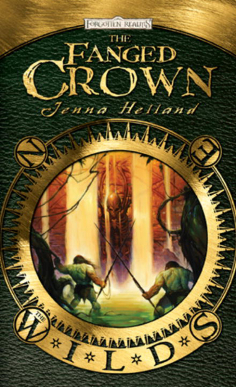 Cover image for book The Fanged Crown