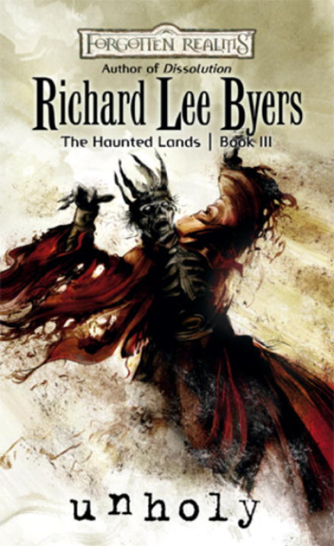 Cover image for book Unholy