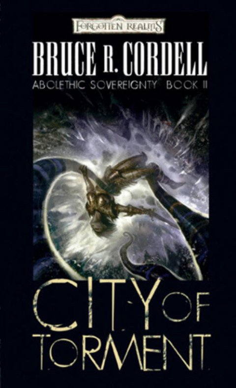 Cover image for book City of Torment