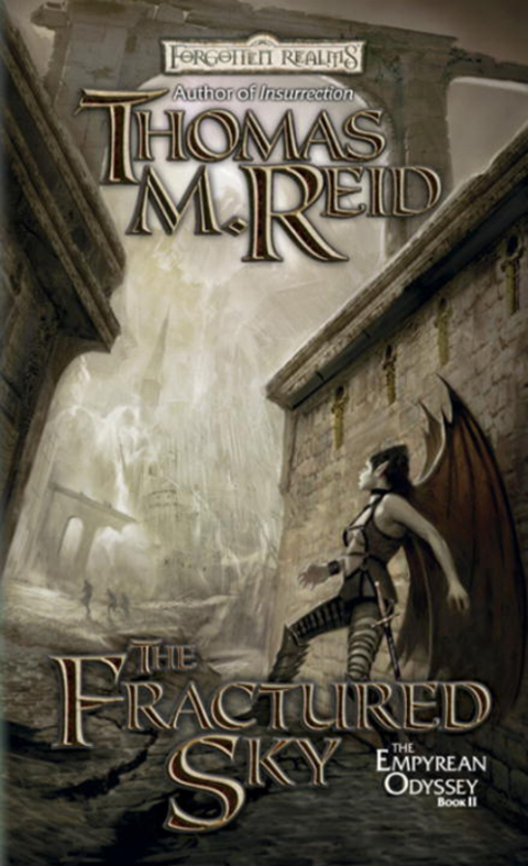 Cover image for book The Fractured Sky
