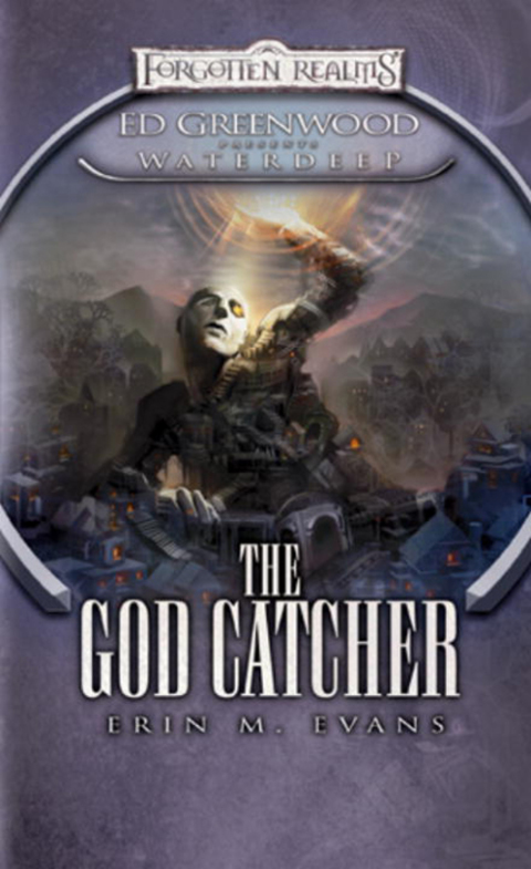 Cover image for book The God Catcher