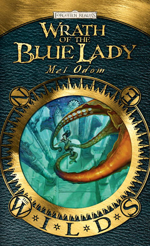 Cover image for book Wrath of the Blue Lady