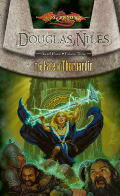 Cover image for book Fate of Thorbardin