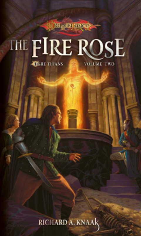Cover image for book The Fire Rose