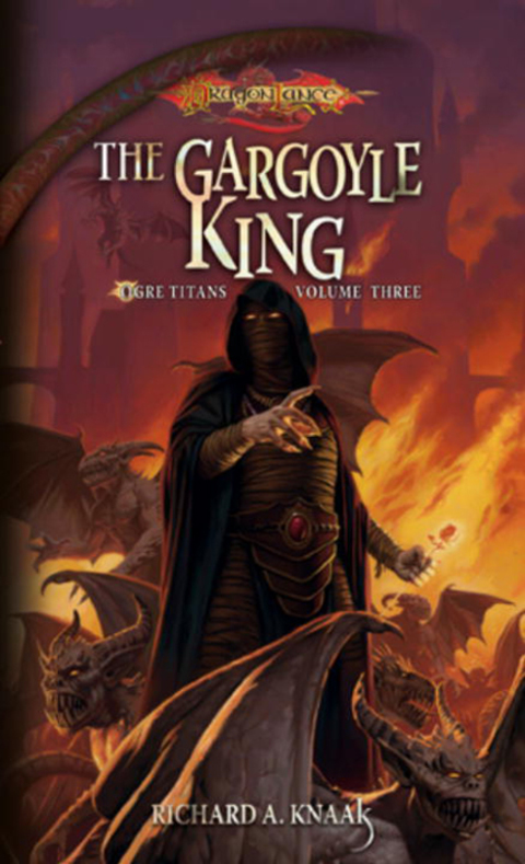 Cover image for book The Gargoyle King