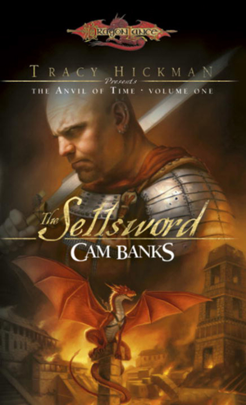Cover image for book The Sellsword