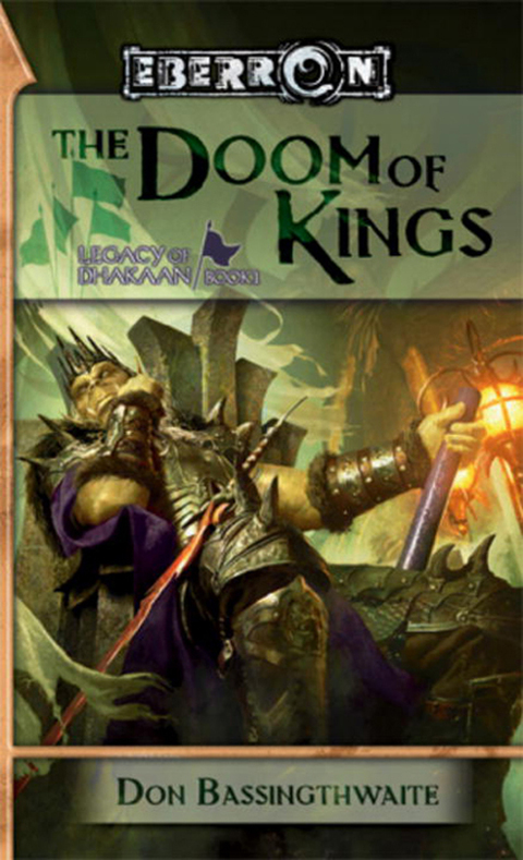 Cover image for book The Doom of Kings
