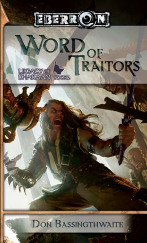 Cover image for book Word of Traitors