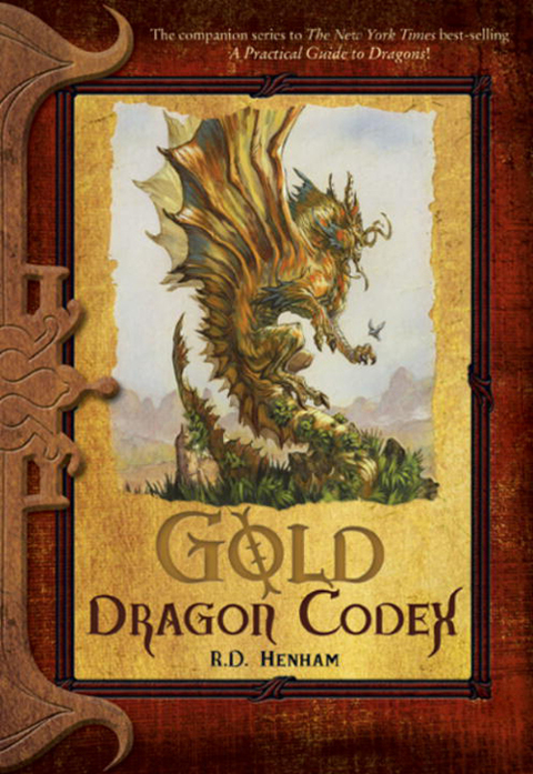 Cover image for book Gold Dragon Codex