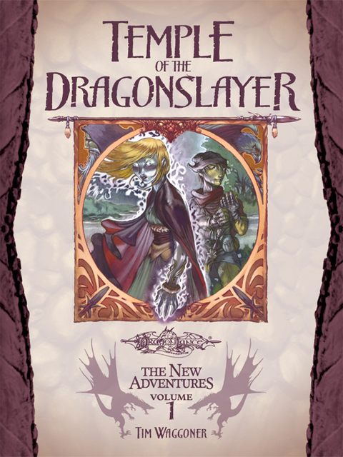 Cover image for book Temple of the Dragonslayer