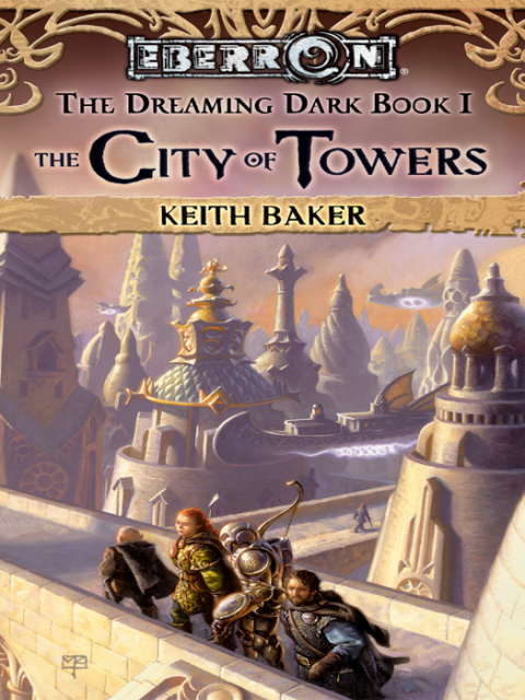 Cover image for book City of Towers
