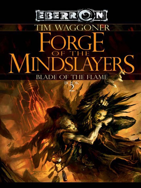 Cover image for book Forge of the Mindslayers
