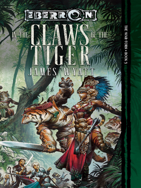 Cover image for book In the Claws of the Tiger