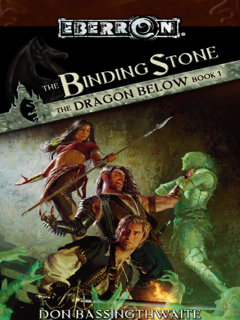 Cover image for book The Binding Stone